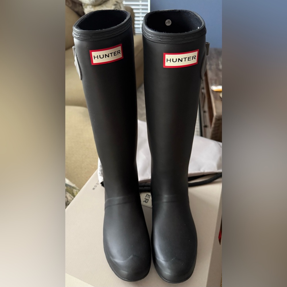 Hunter Black Winter & Rain Boots